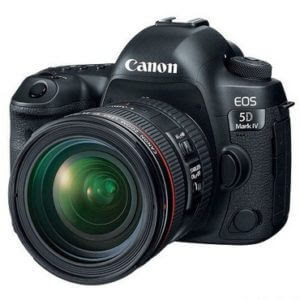 Canon EOS 5D Mark IV - kamera DSLR terbaik