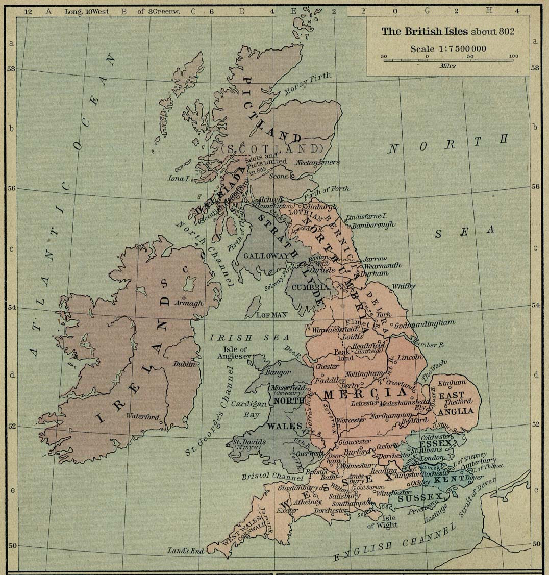 Map Of England 1700 | Zip Code Map