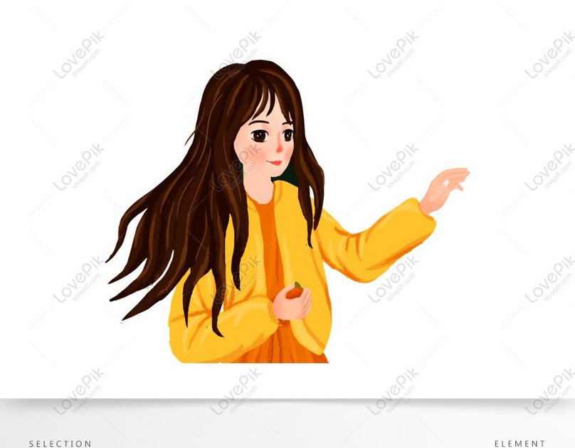 32+ Gambar Kartun Perempuan Rambut Panjang - Gambar Kartun Ku