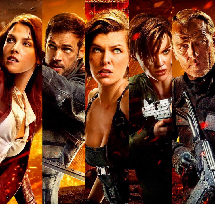 Resultado de imagen para resident evil the final chapter
