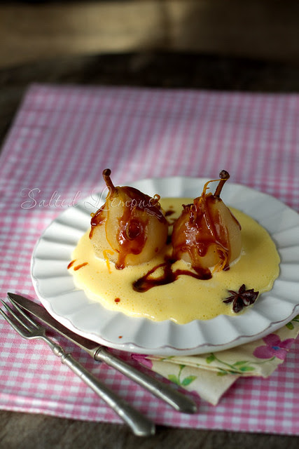 Poched Pears