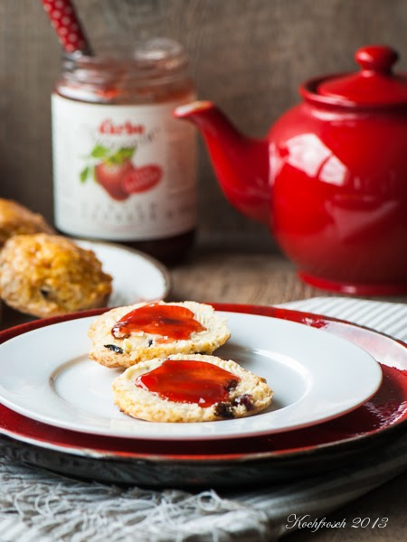 Kochfrosch: Schnelle Scones