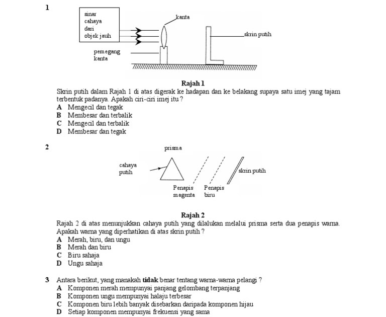 Jawapan Modul A+ Fizik Tingkatan 5  Jawapan Modul Aktiviti Formula A