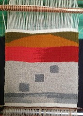 Yurt tapestry