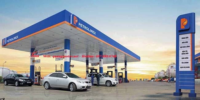 ốp mặt dựng alu cây xăng ốp mặt dựng alu cây xăng