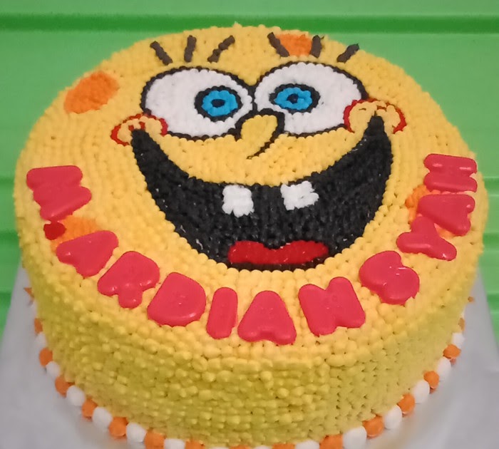 Gambar Spongebob Ulang Tahun