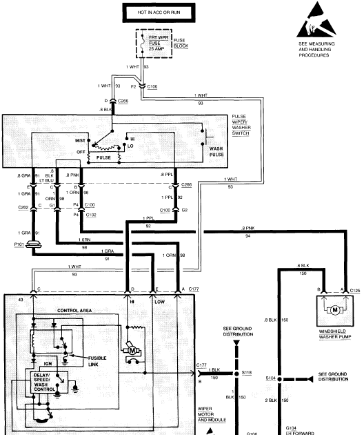 94 Chevy Silverado Wiring Diagram Dosustainable