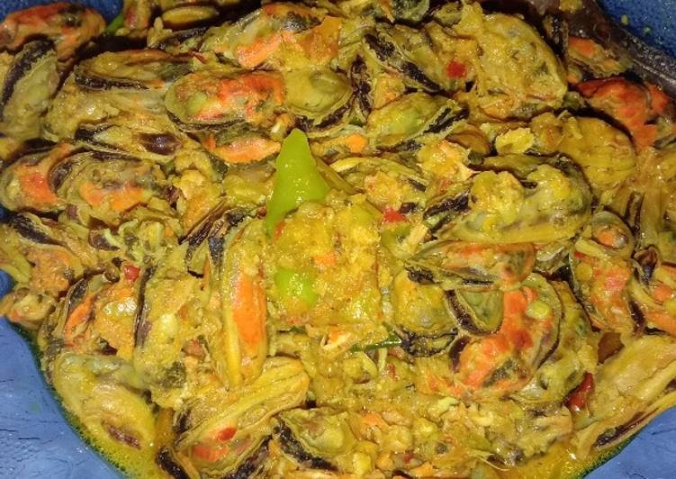 Resep Tumis Kerang Hijau Kupas / Tumis Kerang Hijau Saus