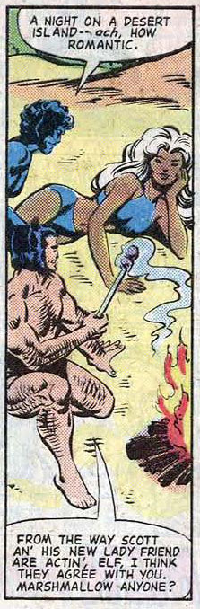 This would be a lot more impressive if he was toastin' 'em on his claws.