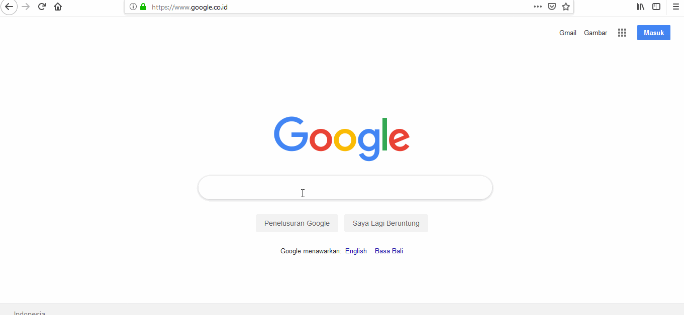 Cara Mencari dan Menyimpan Gambar Resolusi Tinggi di Cara Mencari dan Menyimpan Gambar Resolusi Tinggi di