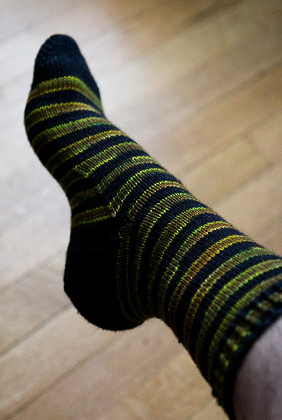 Goth Sock