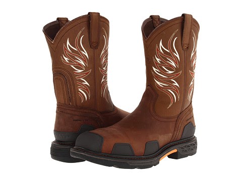ariat overdrive lace up