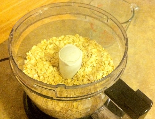 Ready to Make Oat Flour