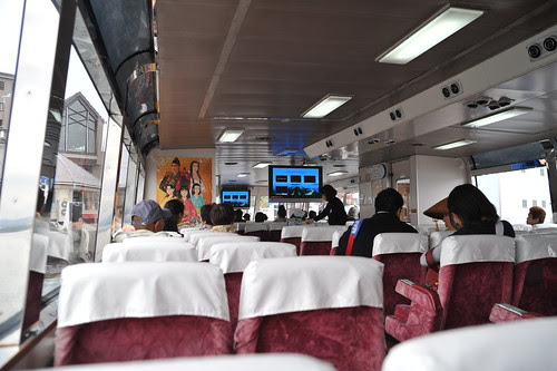 After Japan trip 2011 - day 15. Chikubu-shima.