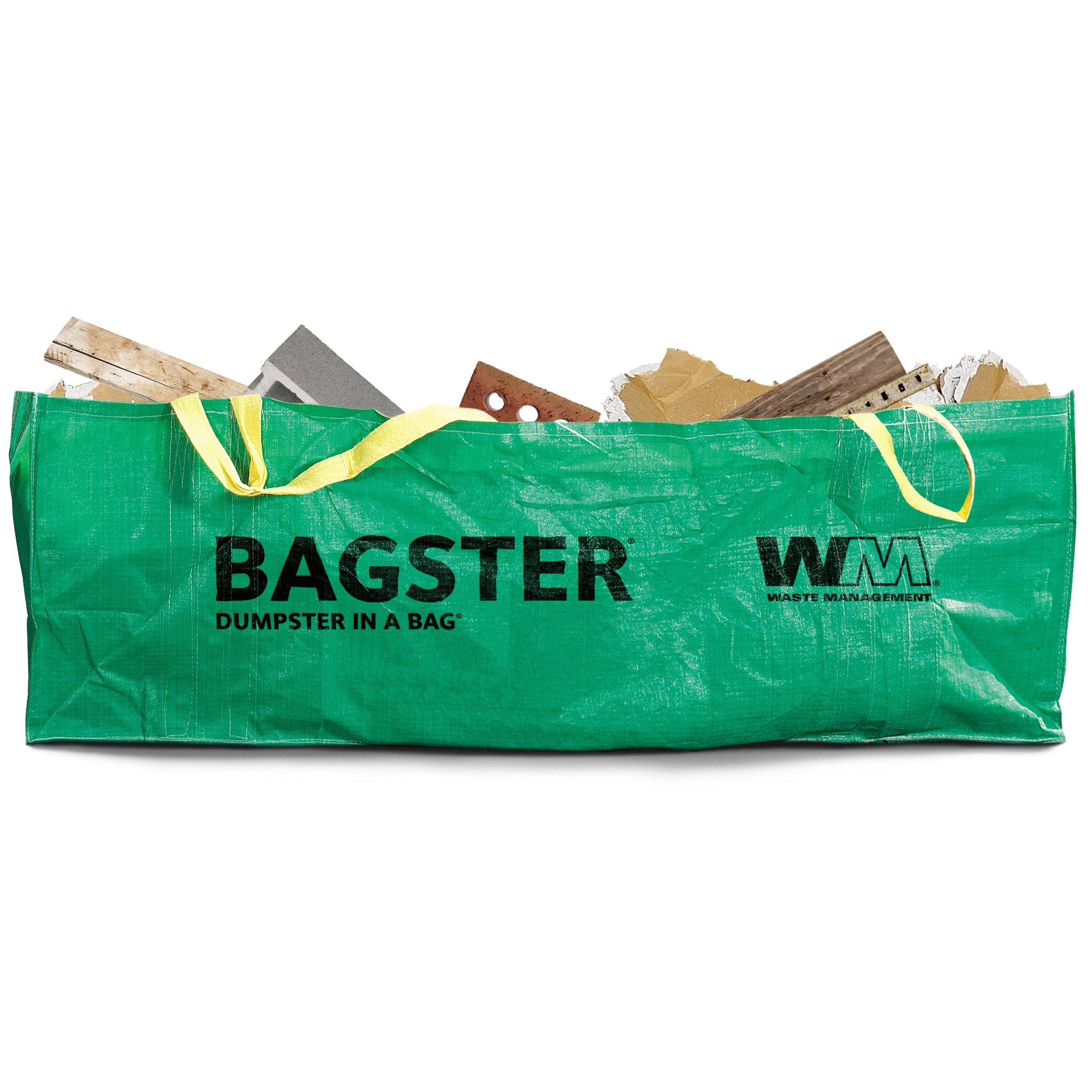 Waste Management Bagster Pickup Cost You can always come back for