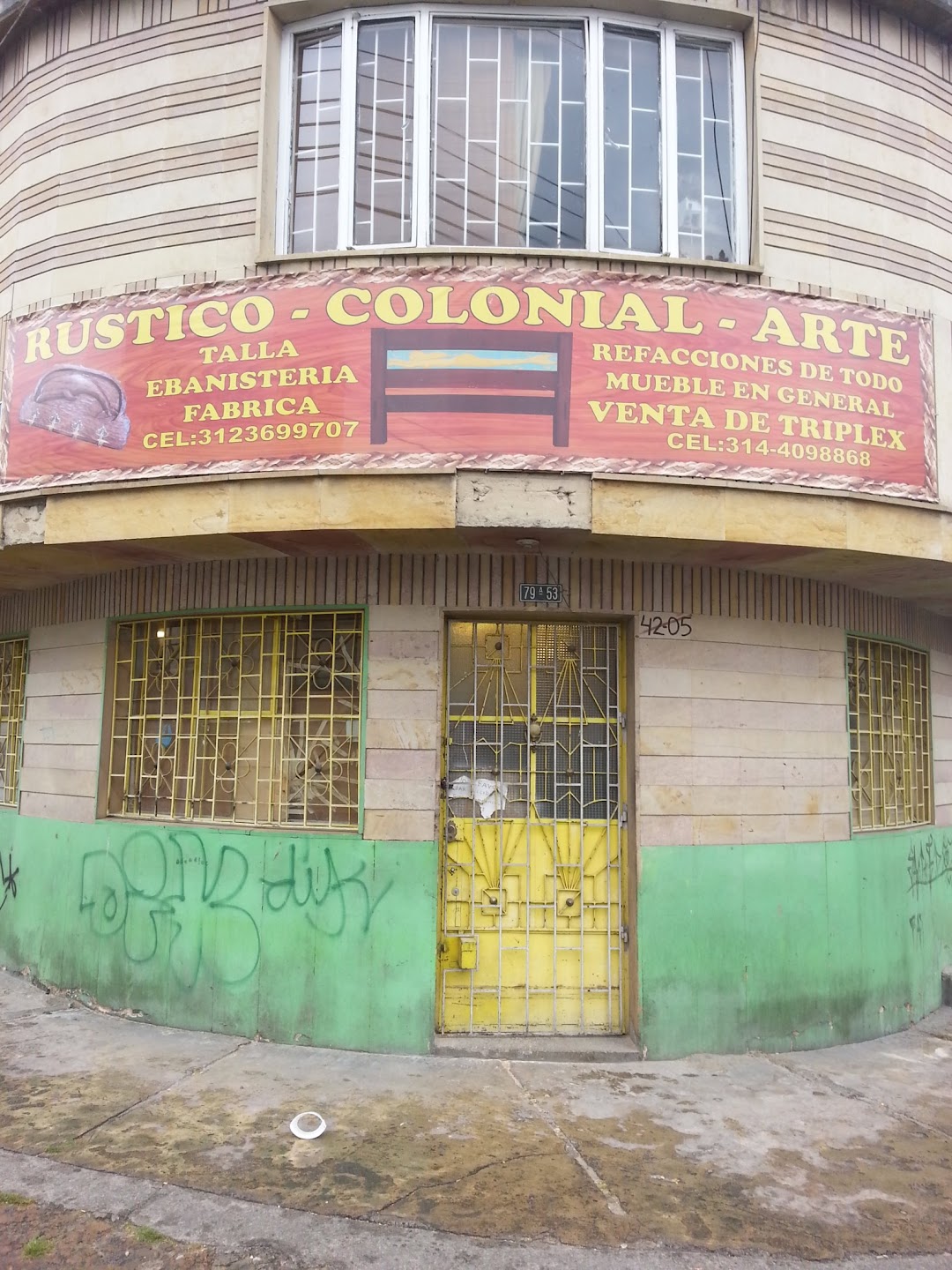 RÚSTICO COLONIAL ARTE