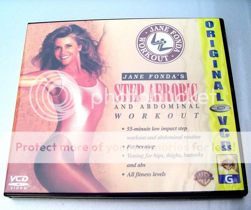 5 Day Jane Fonda Step And Stretch Workout Dvd for push your ABS