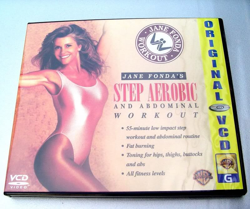 5 Day Jane Fonda Step And Stretch Workout Dvd for push your ABS