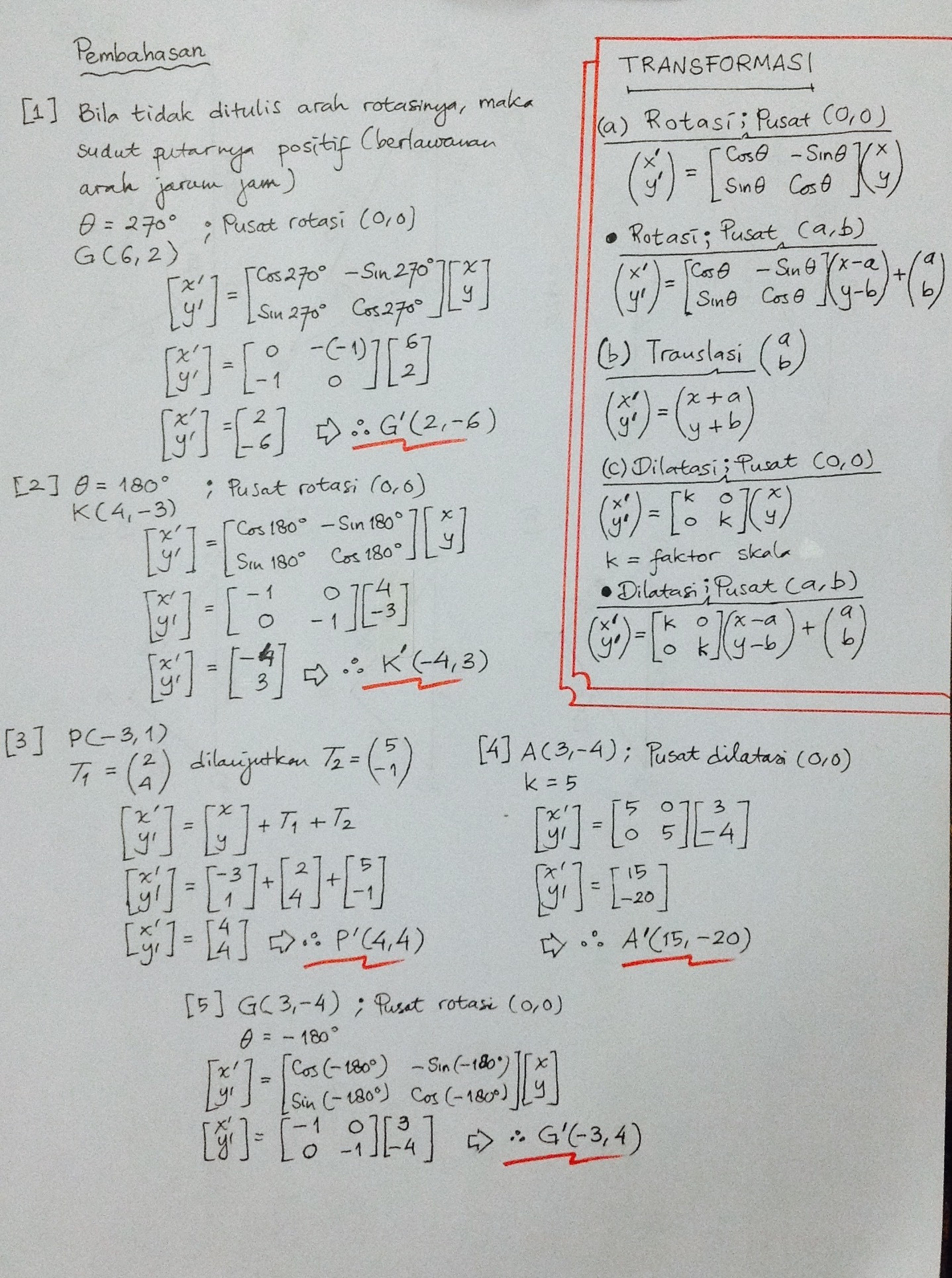 Contoh Soal Geometri Kelas 6 Sd - Soal Kelasmu