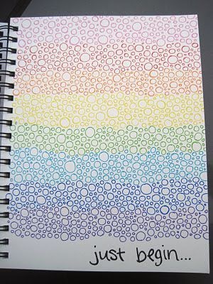 Beginner Easy Colored Pencil Drawings Step By Step - pic-cahoots