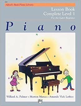 Download PDF Online Piano Lesson Book Complete Level 1 For The Later