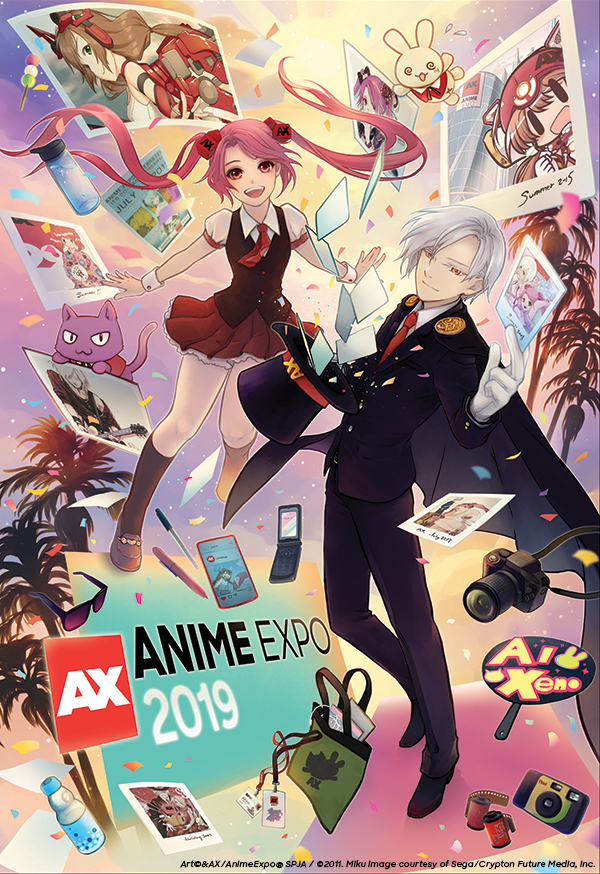 Anime Expo 2014 Schedule App