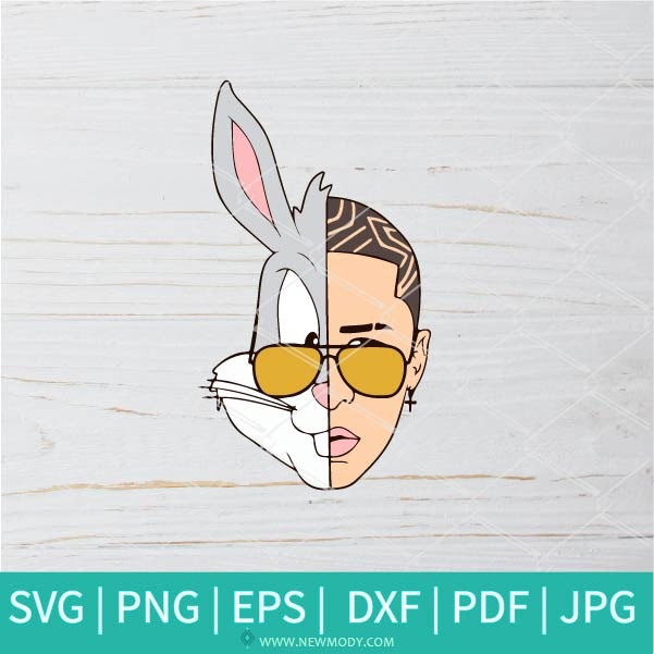 Cricut Bad Bunny Logo Png