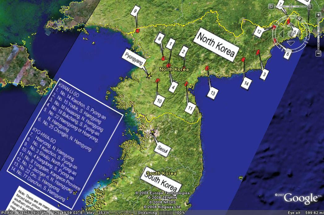 North Korean Prison Camps Map Mappenstance North Korean Prison Camps Map Mappenstance