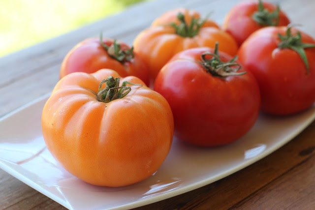 Tomatoes with Furikake