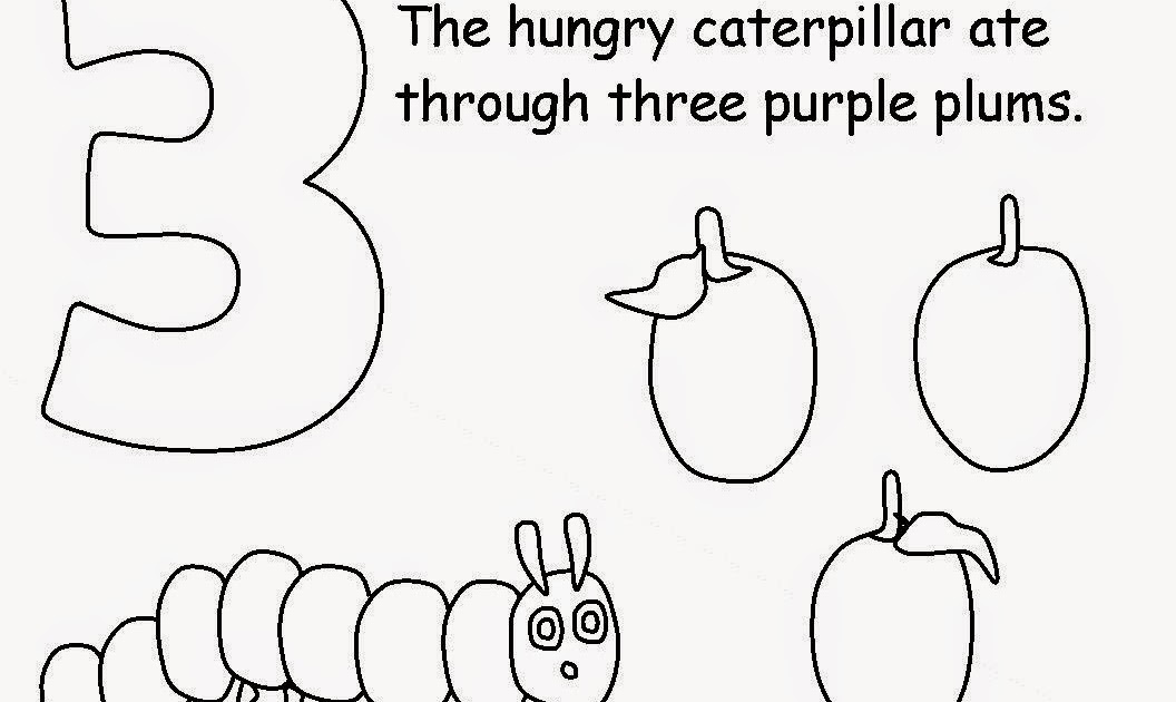 The Hungry Catterpillar Printabe The Very Hungry Caterpillar
