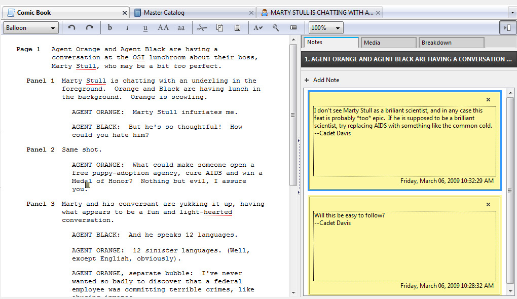 Script notes. Celtx исходный код. Script book компания. Кит сценарист сравнить с Celtx. Script Slug.