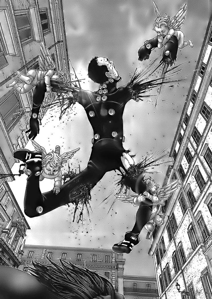 無料ダウンロード Gantz 玄野 最後 セゴタメ