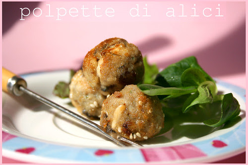 polpette di alici con capperi, uvetta e pinoli2