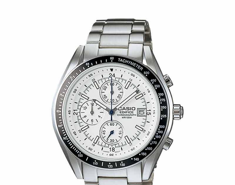 harga jam casio edifice wr 100m