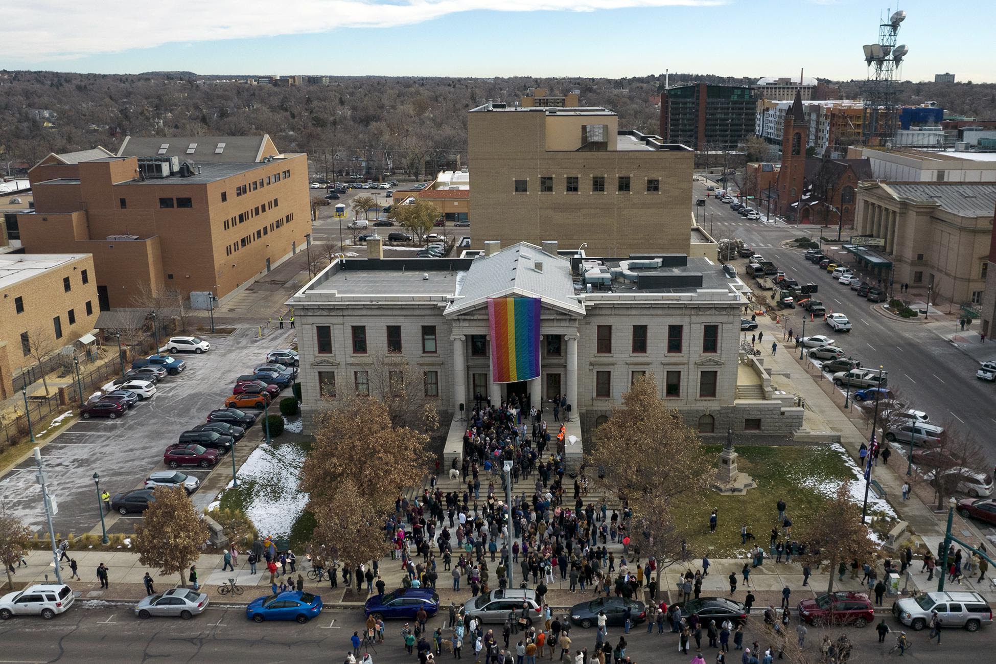 Colorado Springs reckons with past after gay club shooting