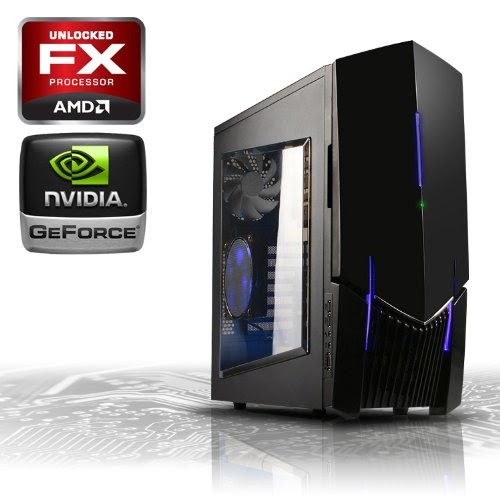 Computer Kaufen Pc [184004] Amd Fx 6100 6x 3300 Mhz Bulldozer Turbo Bis 3900 Mhz 8gb Ddr3