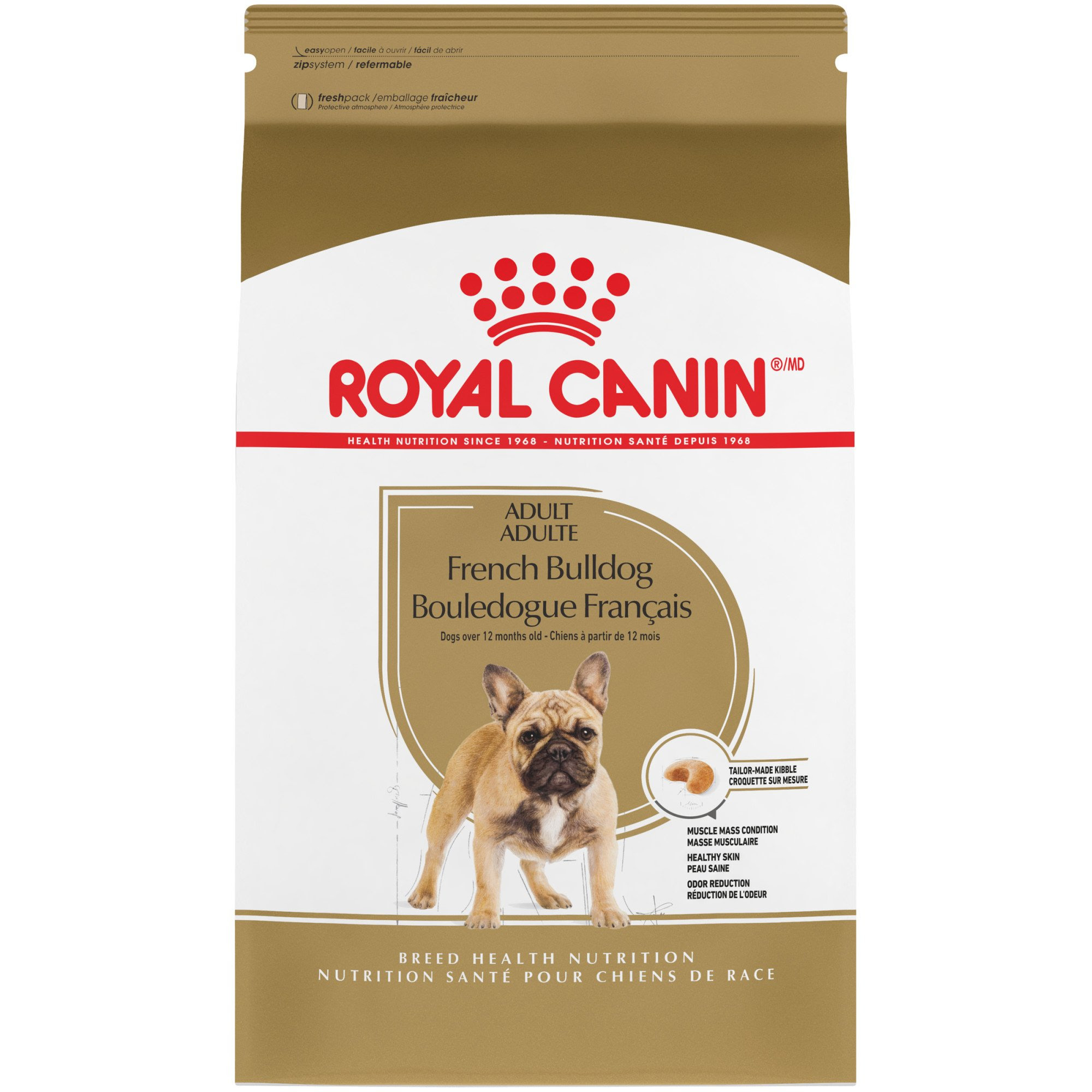 Royal Canin Canine Health Nutrition French Bulldog Dog Food | Petco
