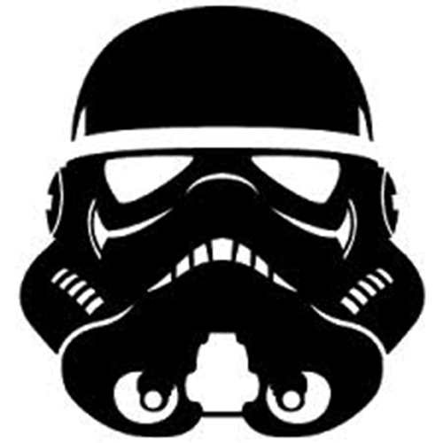 Helmet Star Wars Stormtrooper Helmet Svg