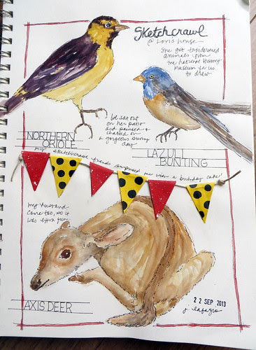 from my sketchbook