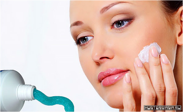 5 способов использовать зубную пасту в борьбе с некоторыми косметическими проблемами