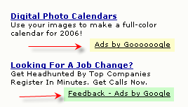 Google 234x60 Ad Format