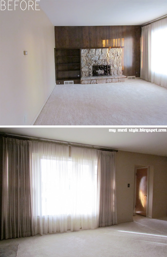 Living Room Before