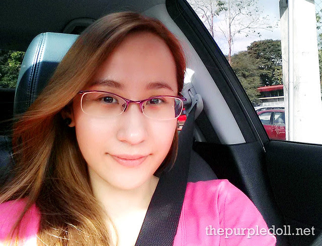 Sumi Hair Makeover Natural Light