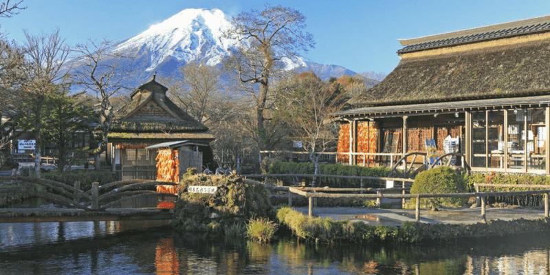 Tempat Wisata Di Jepang Bulan Oktober