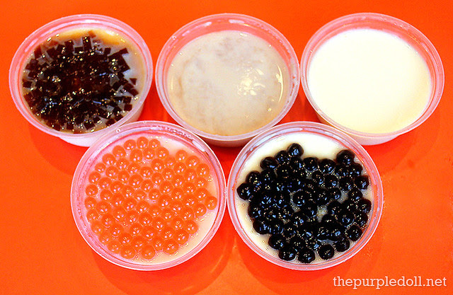Chilled Taho YummySoy The Fort Strip BGC