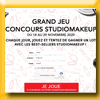 MARIONNAUD - JEU IG STUDIOMAKEUP MARIONNAUD - JEU IG STUDIOMAKEUP