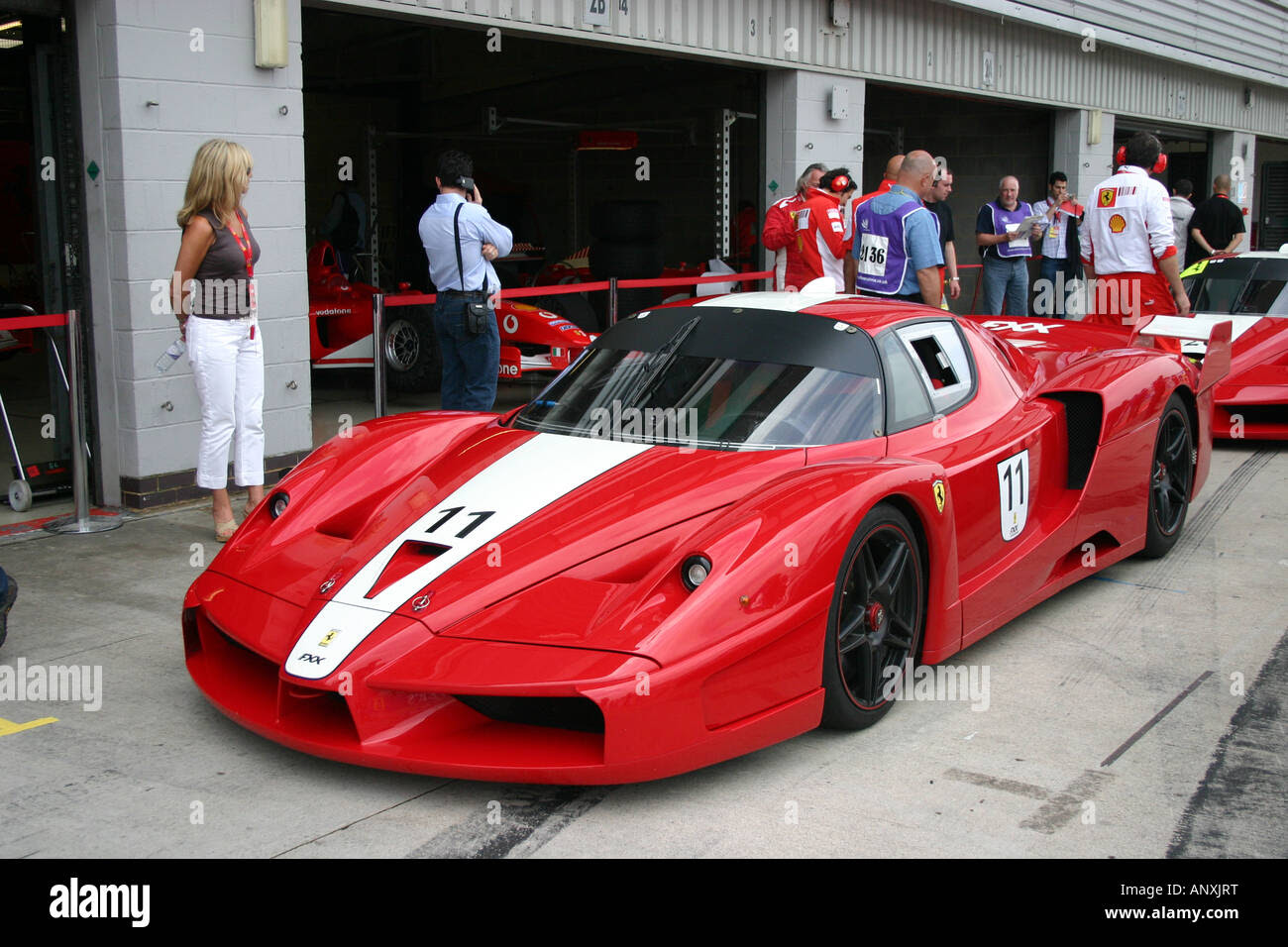 ferrari ferrari FXX silverstone italian italy sportscar super car Stock Photo, Royalty Free ferrari ferrari FXX silverstone italian italy sportscar super car Stock Photo, Royalty Free