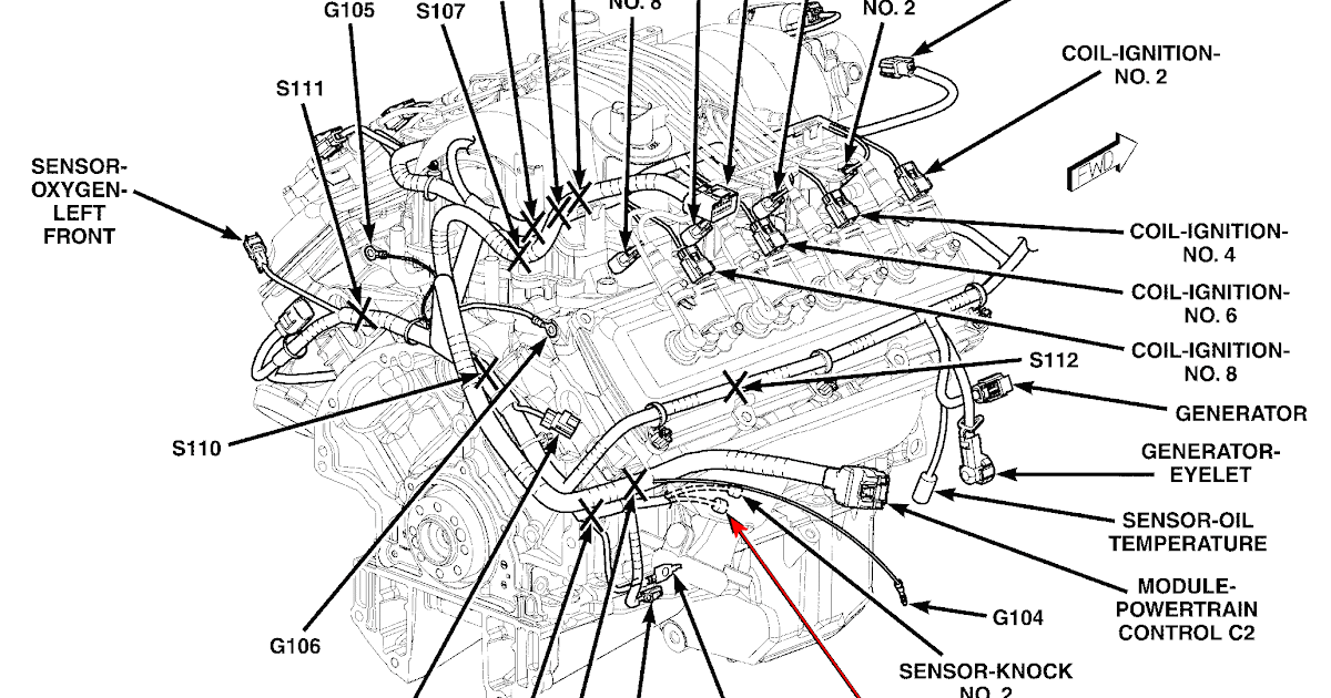 Chrysler Engine Diagram - Wiring Diagrams