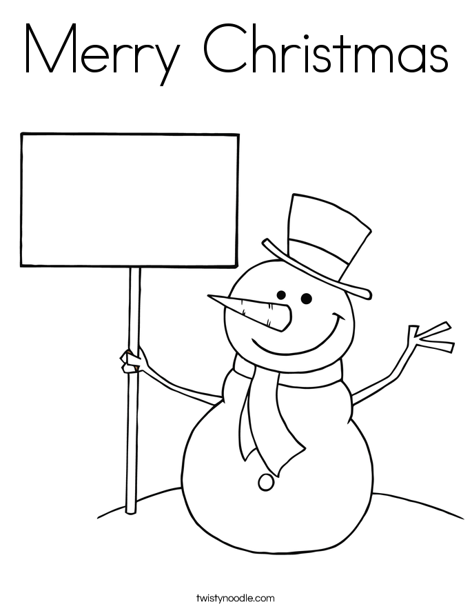 Download 238+ Holidays Merry Christmas Snowman Coloring Pages PNG PDF File