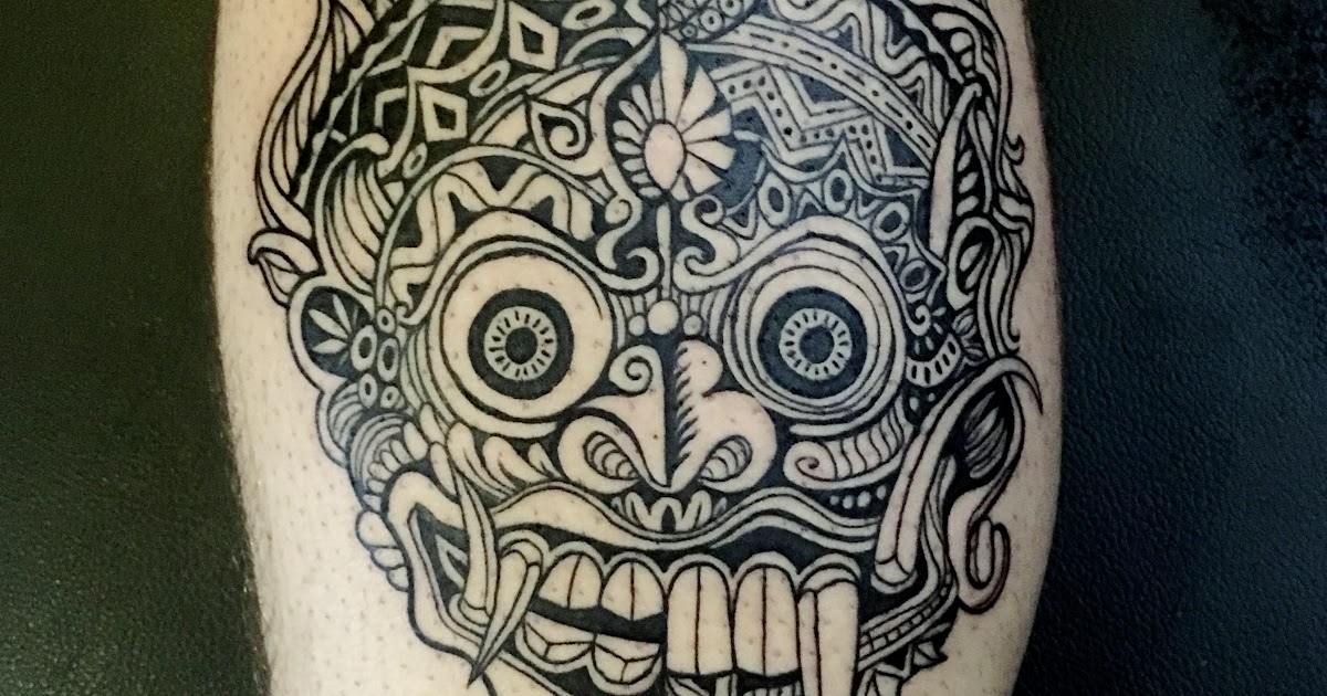 Terbaru 21+ Gambar Tato Bali Di Punggung Gambar Tato Keren